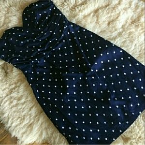 Strapless Mini Dress